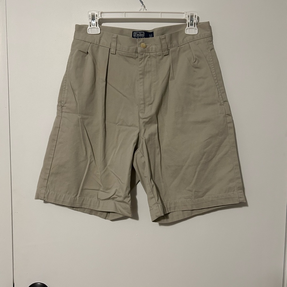 Polo by Ralph Lauren Chino style Shorts. Size 30